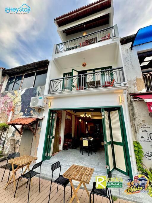 Malacca Heritage House 16Pax Riverview 3 Mins Walkjonkerヴィラ エクステリア 写真